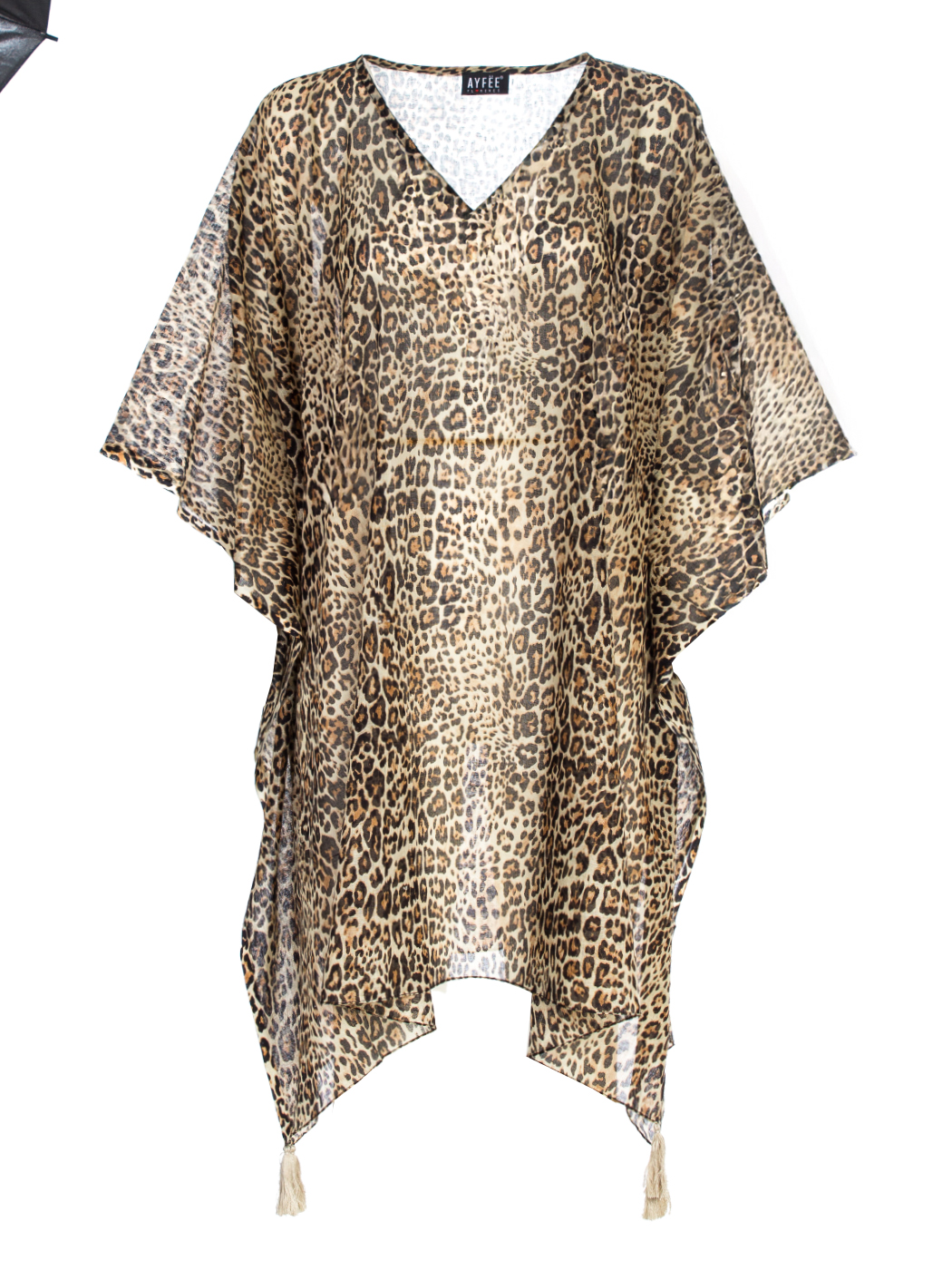 KIMONO ANIMALIER AND ROSES, ONE SIZE